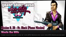 GTA Vice City - iPad Walkthrough - Mission #38 - Waste the Wife