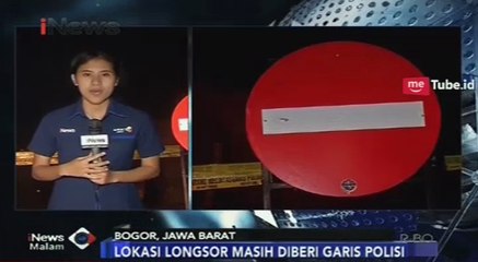 Akibat Longsor, Jalur Puncak-Bogor Ditutup 10 Hari