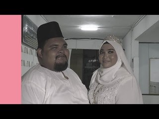 Abam Bocey Malu Manja Dengan Isteri Depan Kamera