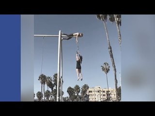 Aksi Lincah Wanita Besi