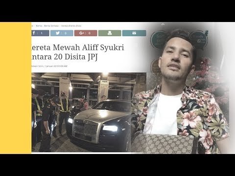 Aliff Syukri Berang Isu Rolls Royce