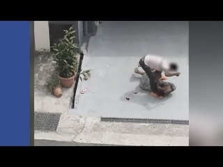 Lelaki Dayus Belasah Wanita