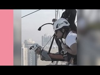 Aksi 'Berani Mati' Neelofa Bikin Kecut Perut