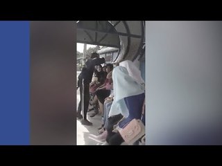 Kena Lempang Sebab Tak Berhijab