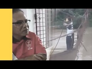 Bapa Gadai Nyawa Anak Lalui 'Jambatan Maut'