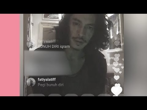 “Fathia Latiff, Lebih Baik Kau Pun Sama Bunuh Diri” - Iqram Dinzly