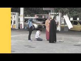 Roh Berkeliaran, Keluarga Buat Ritual Di Stesen Minyak