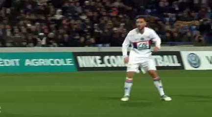 Nabil Fekir Goal - Montpellier 1-2 Lyon 07-02-2018