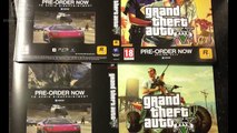 GTA 5 - New Leaked Artworks from UK Retailer