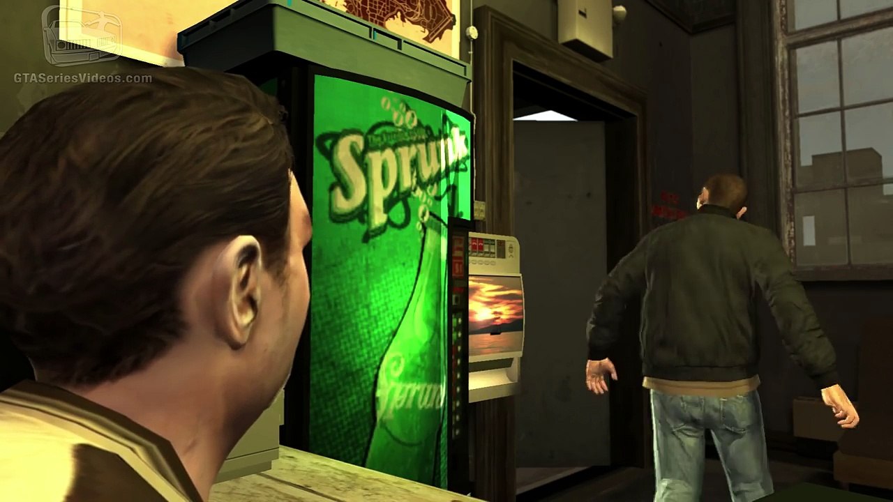GTA 4 - Mission #7 - Jamaican Heat (1080p)