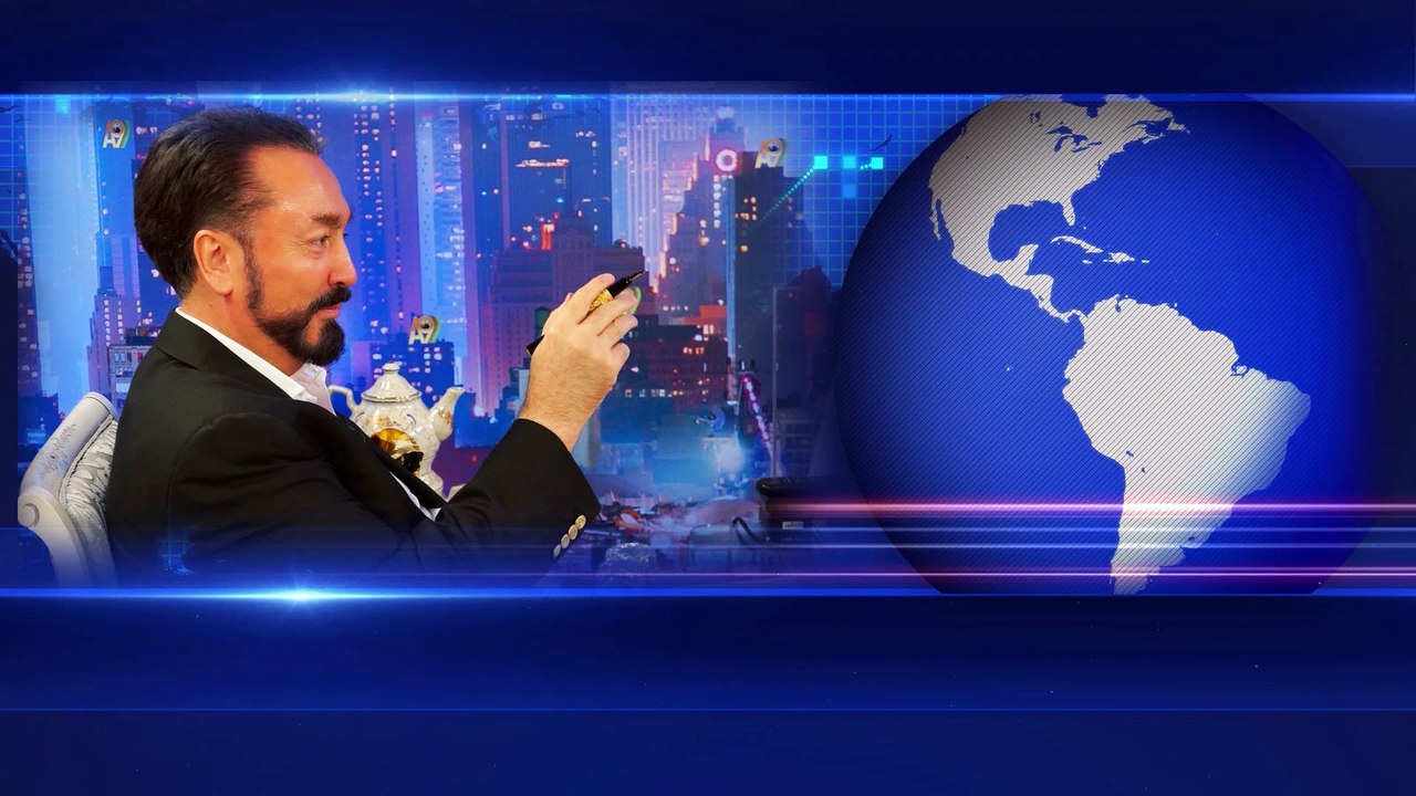Mr. Adnan Oktar's Dec 2017 Media Publications