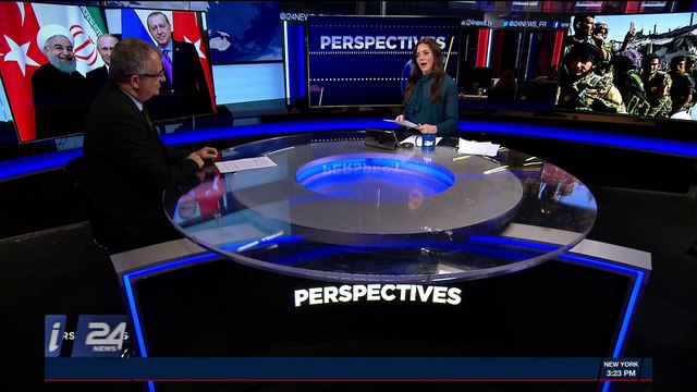 PERSPECTIVES | Erdogan: U.S. forces should leave Manbij | Wednesday, February 7th 2018