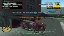 GTA 3 - Tips & Tricks - Firefighter Odd Job (Easy way)