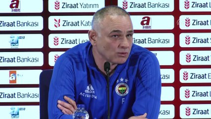 Fenerbahçe-Akın Çorap Giresunspor maçının ardından - Ömeroviç ve Kurt - İSTANBUL