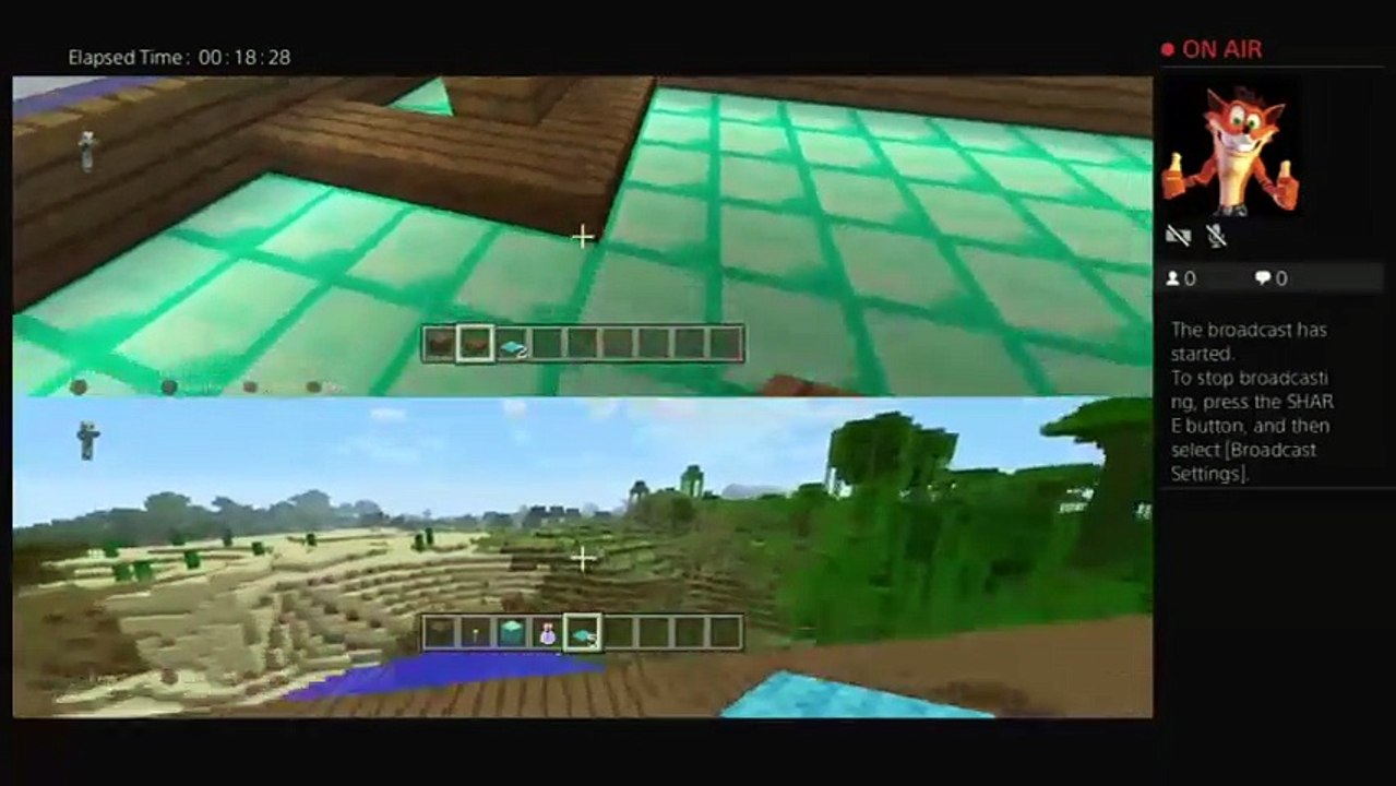 Minecraft building a manchin (53)