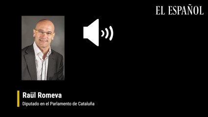 Declaración de Raül Romeva