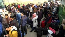 Refah Sınır Kapısı 3 günlüğüne açıldı - GAZZE