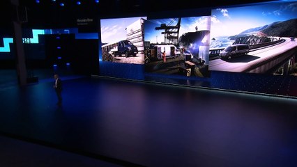 Weltpremiere des neuen Mercedes-Benz Sprinter - Rede Volker Mornhinweg - Teil 1
