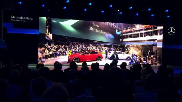 Weltpremiere des neuen Mercedes-Benz Sprinter - Rede Dr. Dieter Zetsche