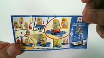 Kinder Joy Eggs Surprise Popsicles Color Edition Unboxing Eggs Toys Video For Children & Kids