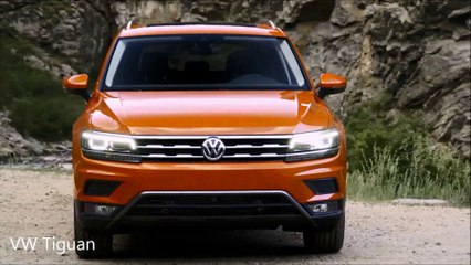 2018 Volkswagen Tiguan vs 2018 Volvo XC40
