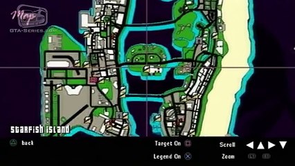 GTA Vice City Stories - Walkthrough - Unique Stunt Jump #32: Starfish Island [PS2 Exclusive]