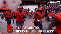 Dino Babers On 2018 Syracuse Recruits: ‘This Is The Break Class’ | ACC National Signing Day