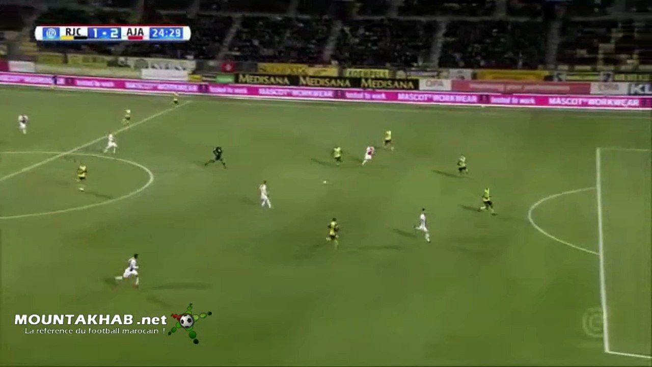 amazing goal hakim ziyech vs roda