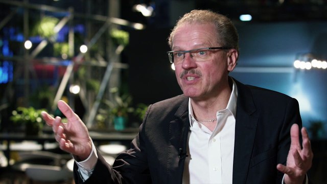 World Premiere of the new Mercedes-Benz Sprinter - Volker Mornhinweg