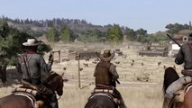 Red Dead Redemption Outlaws to the End Co-Op Mission Pack DLC Trailer
