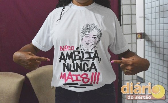 Bloco feminista de Cajazeiras que combate a violência contra mulher no carnaval vai homenagear professora militante