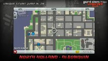 GTA Chinatown Wars - Walkthrough - Unique Stunt Jump #20 - North Holland (Algonquin)