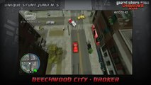 GTA Chinatown Wars - Walkthrough - Unique Stunt Jump #5 - Beechwood City (Broker)