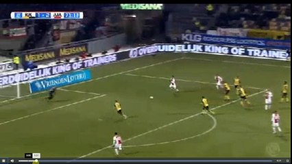 Huntelaar Goal - Roda vs Ajax  1-3  07.02.2018 (HD)