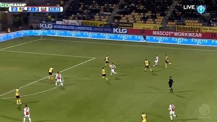 Huntelaar Goal HD - Roda	2-4	Ajax 07.02.2018