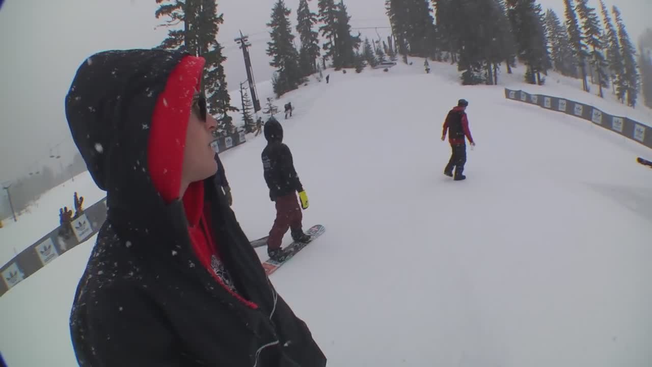 Adidas Das Tables 2017 - Mt. Hood Meadows