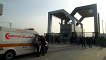 Refah Sınır Kapısı 3 Günlüğüne Açıldı