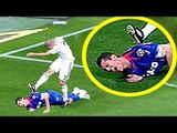 Crazy Football Fights, Fouls, Brutal Tackle & Red Cards