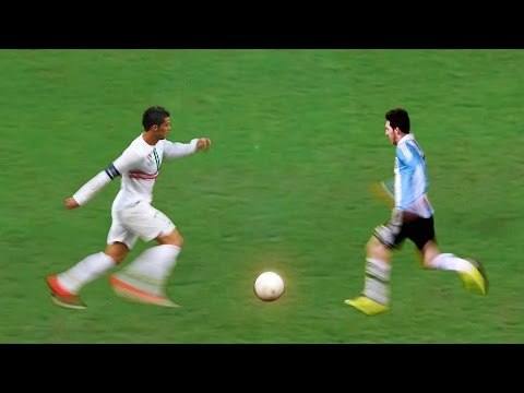Cristiano Ronaldo Vs Lionel Messi ● Legendary Dribbling Skills