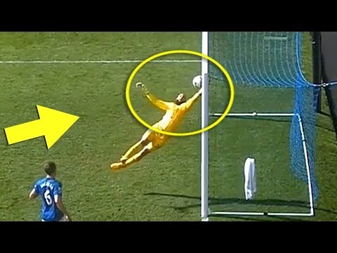 Top 50 Best Goalkeeper Saves In Football ● Heroic Saves