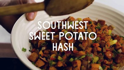 Southwest Sweet Potato Hash