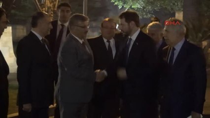 Hatay - Bakan Albayrak: Düşen Her Top ve Mermi Reyhanlı'yı, Hatay'ı ve Türkiye'yi Kenetliyor/ek