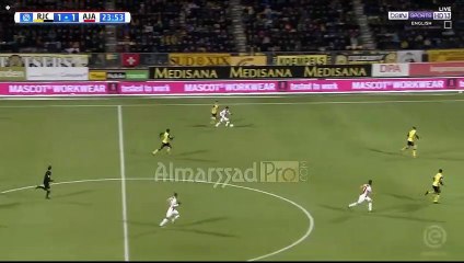 Le But Hakim Ziyech Roda JC 2-4 Ajax / HD EREDIVISIE