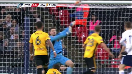 TOT vs Newport 2-0 Highlights & All Goals 07.02.2018