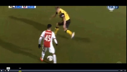 Huntelaar Second Goal - Roda vs Ajax  2-4  07.02.2018 (HD)
