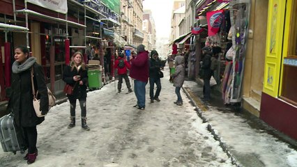 Esquiar a los pies del Sagrado Corazón de París