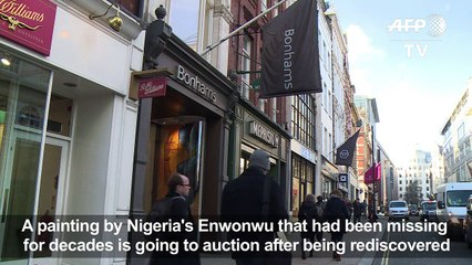 'African Mona Lisa' mesmerises after shock rediscovery