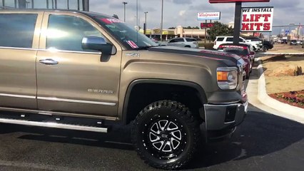 2014 GMC Sierra Denali Lifted Hot Springs AR | Lifted GMC Sierra Dealer Hot Springs AR