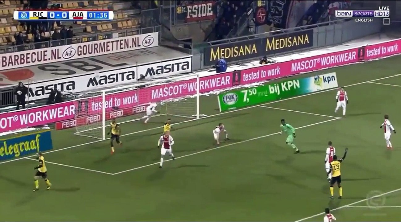 Roda JC Kerkrade vs Ajax Amsterdam  2-4  07.02.2018 (HD)