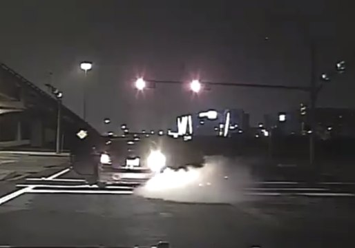 Intoxicated Driver Speeds Away, Drags Deputy With Him